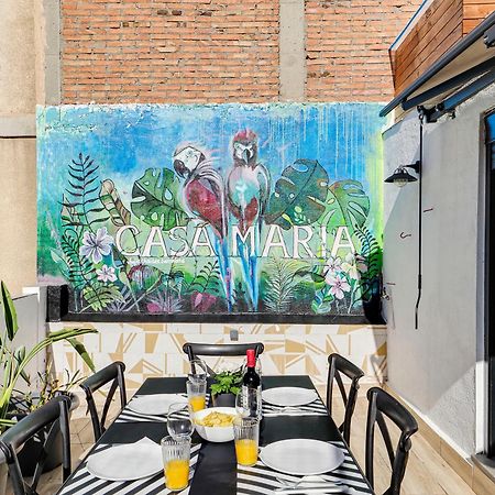 Casa Maria Townhouse- Terrace-4 Bedrooms ロスピタレート・デ・リョブレガート エクステリア 写真