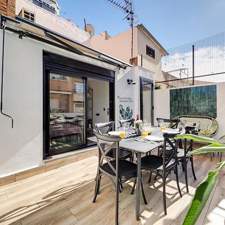 Casa Maria Townhouse- Terrace-4 Bedrooms ロスピタレート・デ・リョブレガート エクステリア 写真