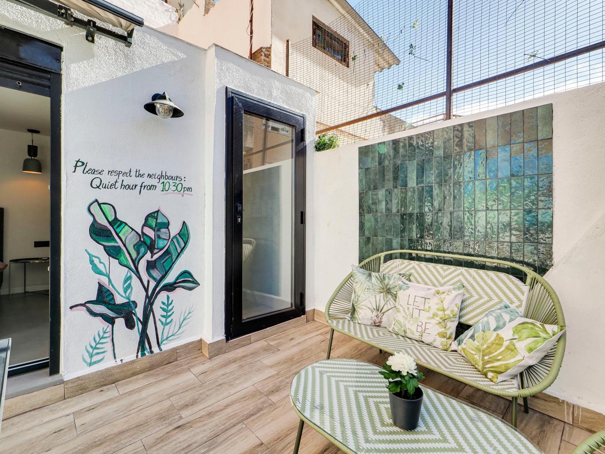 Casa Maria Townhouse- Terrace-4 Bedrooms ロスピタレート・デ・リョブレガート エクステリア 写真