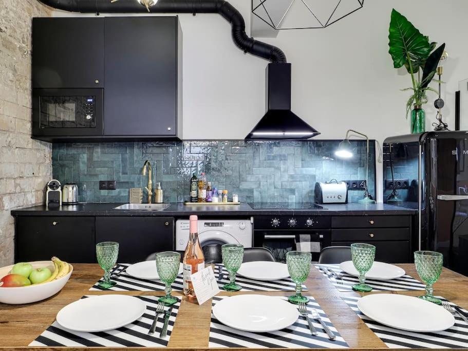 Casa Maria Townhouse- Terrace-4 Bedrooms ロスピタレート・デ・リョブレガート エクステリア 写真